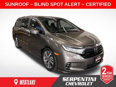 2021 Honda Odyssey Touring W/ POWER SLIDING DOORS