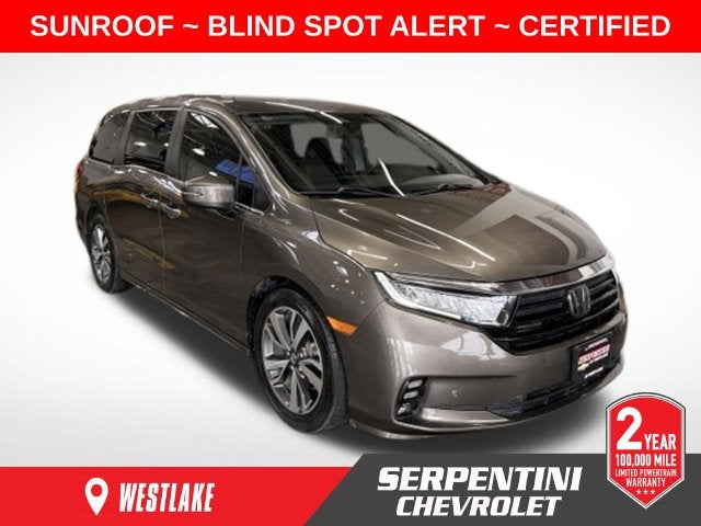 2021 Honda Odyssey Touring W/ POWER SLIDING DOORS
