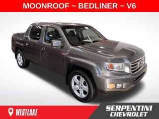 2012 Honda Ridgeline RTL w/ HTD LEATHER SEATS