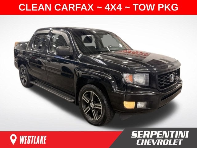 2013 Honda Ridgeline Sport Front Bucket Seats