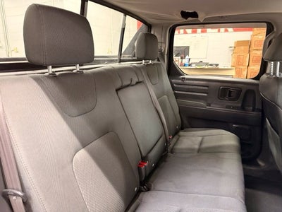 2013 Honda Ridgeline Sport Front Bucket Seats