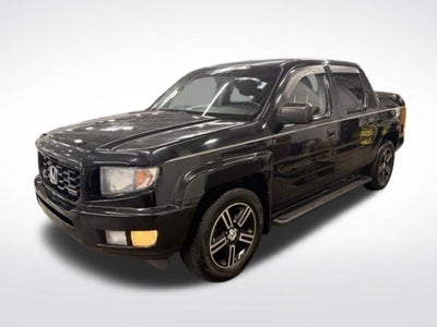 2013 Honda Ridgeline Sport Front Bucket Seats
