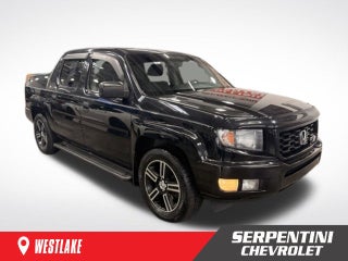 2013 Honda Ridgeline Sport Front Bucket Seats
