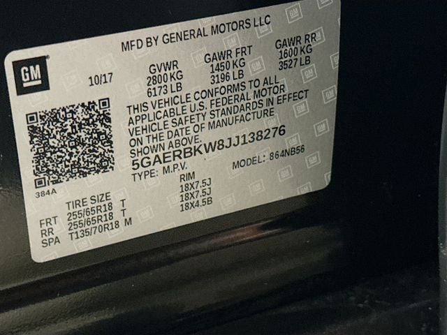 2018 Buick Enclave Essence