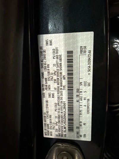 2022 Lincoln Corsair Plug-In Hybrid Grand Touring