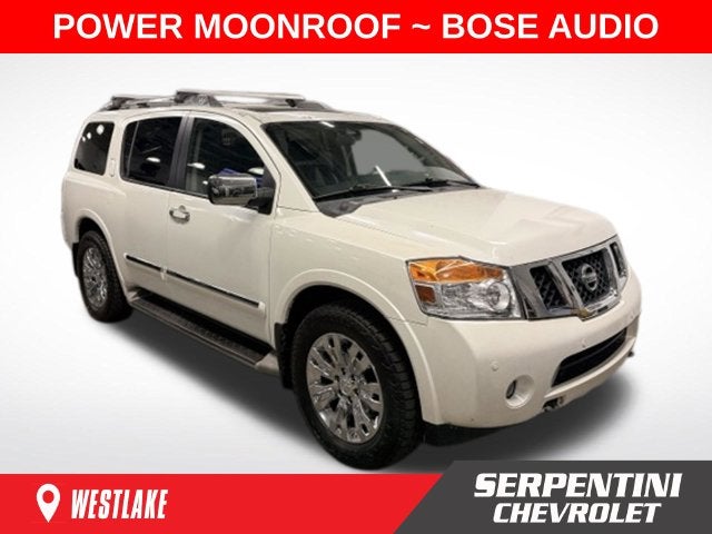 2015 Nissan Armada Platinum
