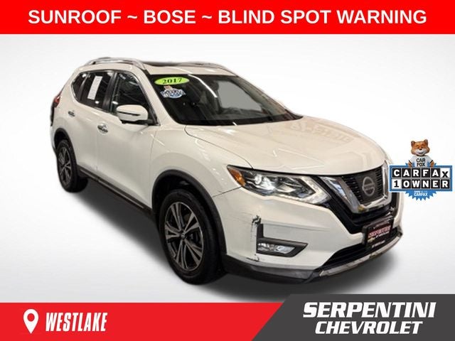2017 Nissan Rogue SL