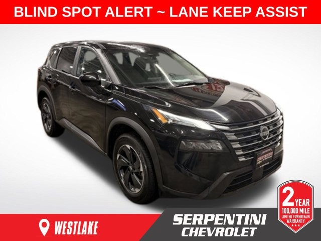 2024 Nissan Rogue SV AWD w/ Collision Alert