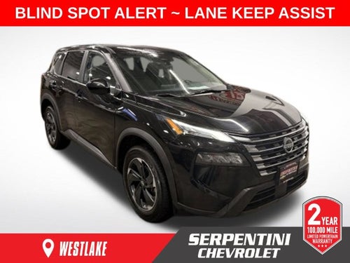 2024 Nissan Rogue SV AWD w/ Collision Alert