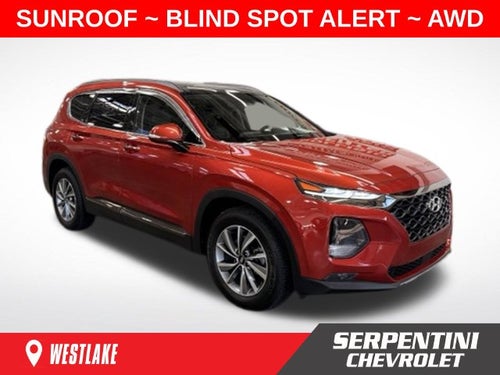 2019 Hyundai Santa Fe Limited AWD w/ COLLISION ALERT