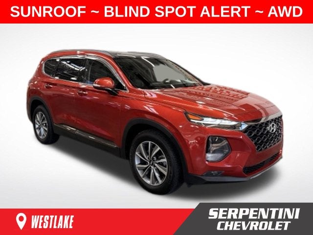 2019 Hyundai Santa Fe Limited AWD w/ COLLISION ALERT