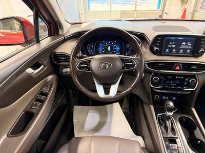 2019 Hyundai Santa Fe Limited AWD w/ COLLISION ALERT