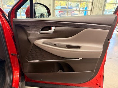 2019 Hyundai Santa Fe Limited AWD w/ COLLISION ALERT