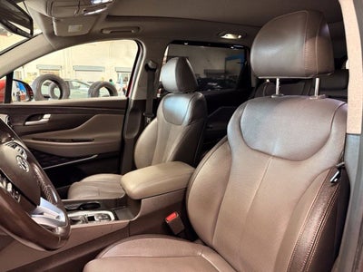 2019 Hyundai Santa Fe Limited AWD w/ COLLISION ALERT