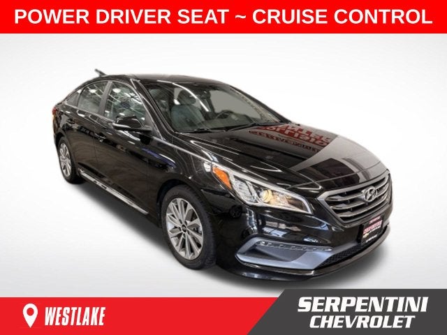 2016 Hyundai Sonata Sport w/ Bluetooth