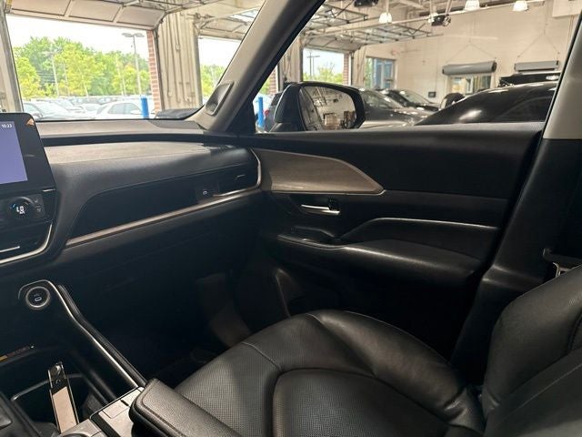 2025 Toyota Grand Highlander Limited