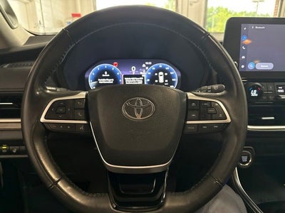 2025 Toyota Grand Highlander Limited