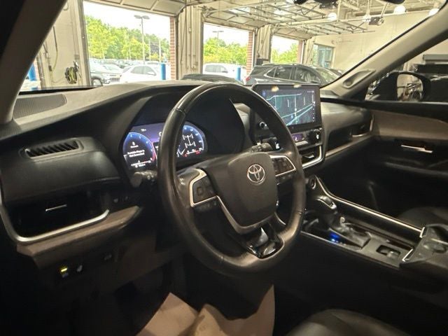 2025 Toyota Grand Highlander Limited