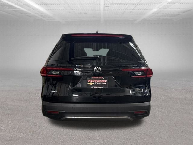 2025 Toyota Grand Highlander Limited