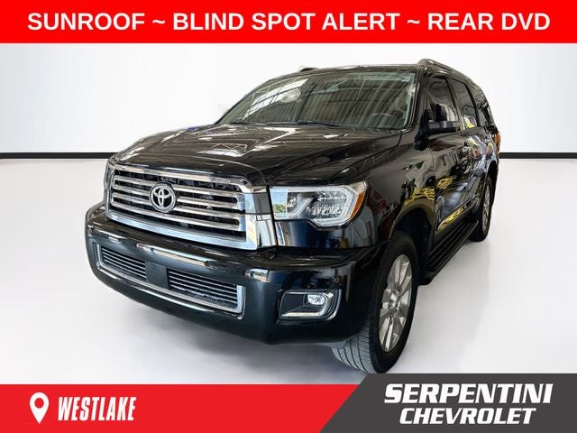 2018 Toyota Sequoia Platinum