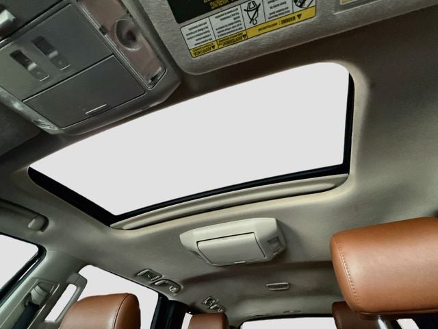 2018 Toyota Sequoia Platinum