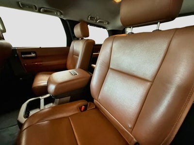 2018 Toyota Sequoia Platinum