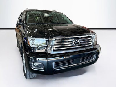 2018 Toyota Sequoia Platinum