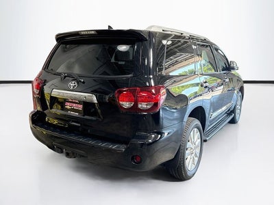 2018 Toyota Sequoia Platinum