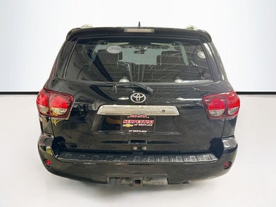2018 Toyota Sequoia Platinum