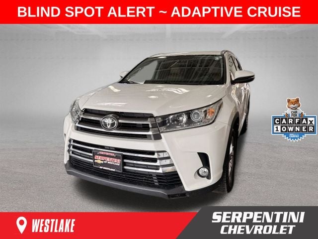 2017 Toyota Highlander Limited