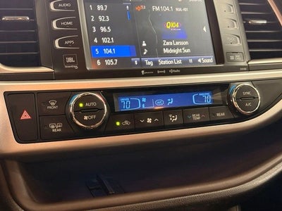2017 Toyota Highlander Limited