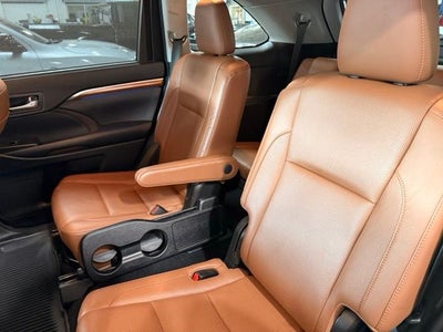 2017 Toyota Highlander Limited
