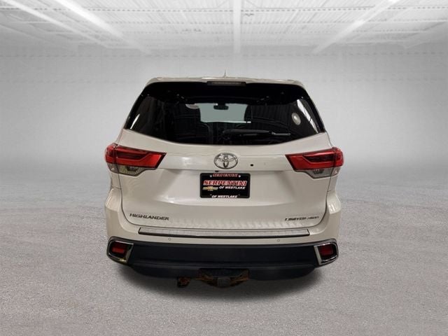 2017 Toyota Highlander Limited