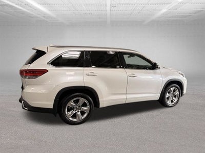 2017 Toyota Highlander Limited