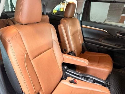2017 Toyota Highlander Limited