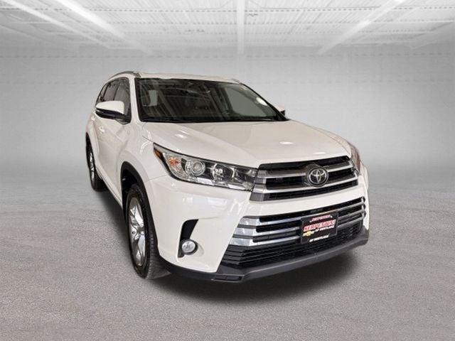 2017 Toyota Highlander Limited