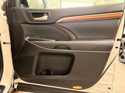 2017 Toyota Highlander Limited