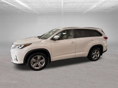 2017 Toyota Highlander Limited