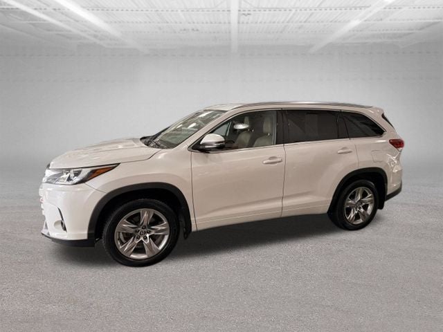 2017 Toyota Highlander Limited