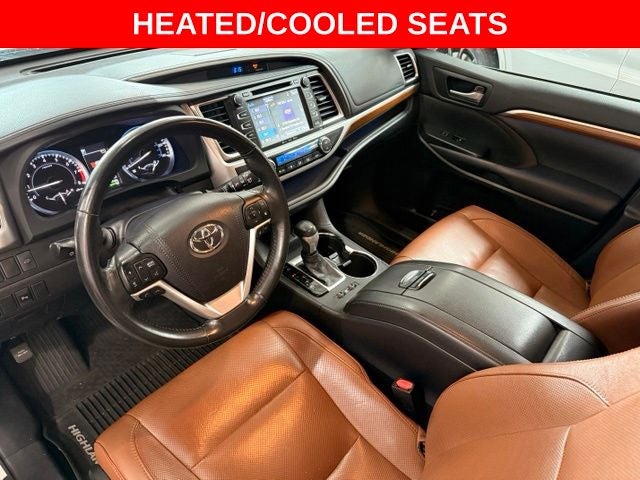 2017 Toyota Highlander Limited
