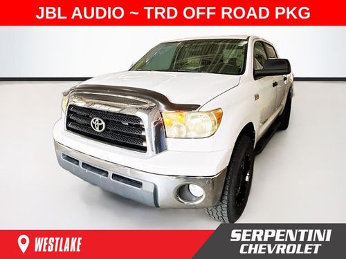 2009 Toyota Tundra SR5 CrewMax W/ TRD OFF ROAD PKG