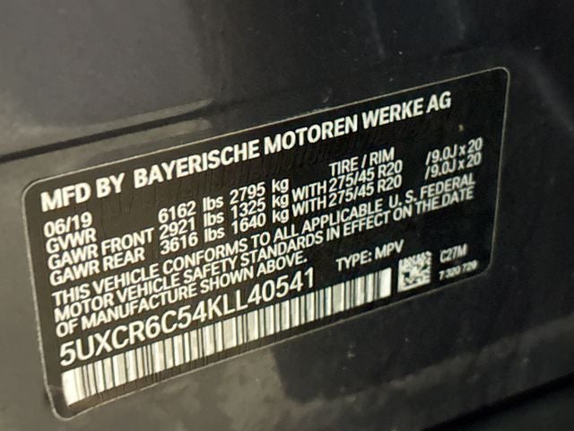 2019 BMW X5 xDrive40i