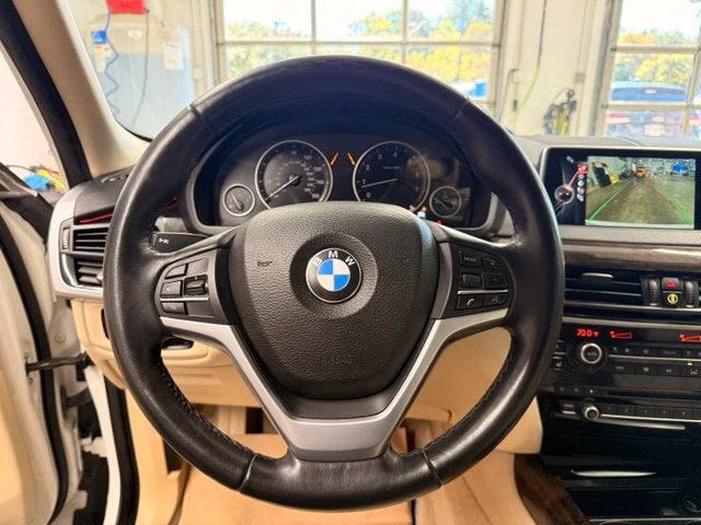 2015 BMW X5 xDrive50i w/ Htd Seats/Steering Wheel