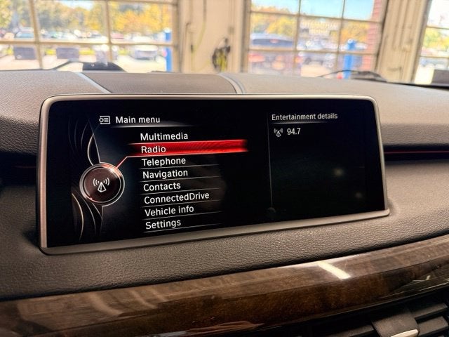2015 BMW X5 xDrive50i w/ Htd Seats/Steering Wheel
