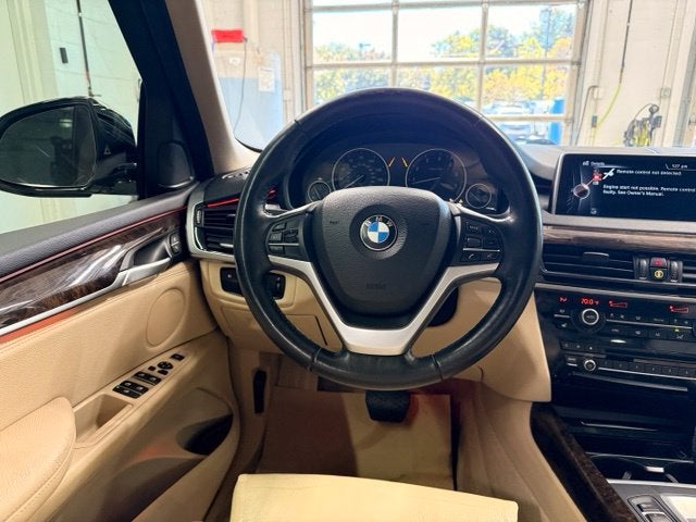 2015 BMW X5 xDrive50i w/ Htd Seats/Steering Wheel