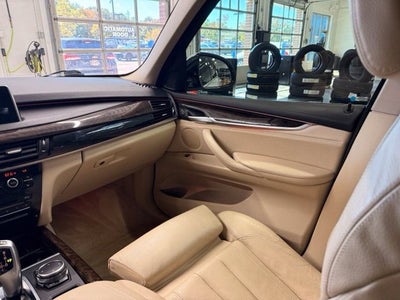 2015 BMW X5 xDrive50i w/ Htd Seats/Steering Wheel