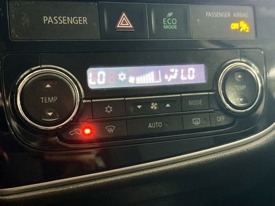 2018 Mitsubishi Outlander ES