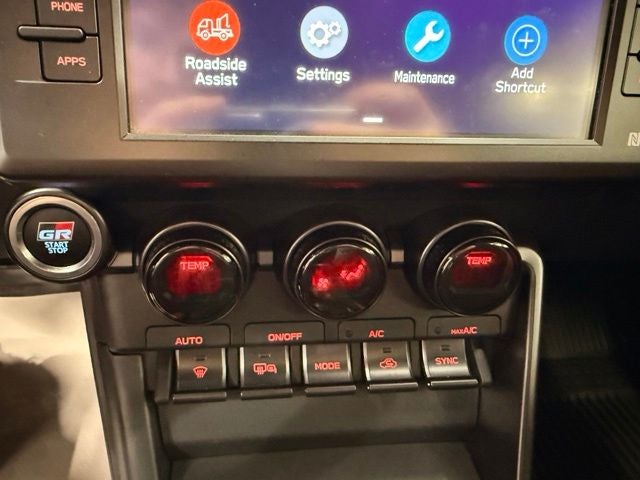 2024 Toyota GR86 TRUENO Edition W/ BLIND ZONE ALERT