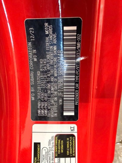 2024 Toyota GR86 TRUENO Edition W/ BLIND ZONE ALERT