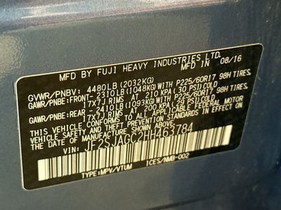 2017 Subaru Forester 2.5i Premium